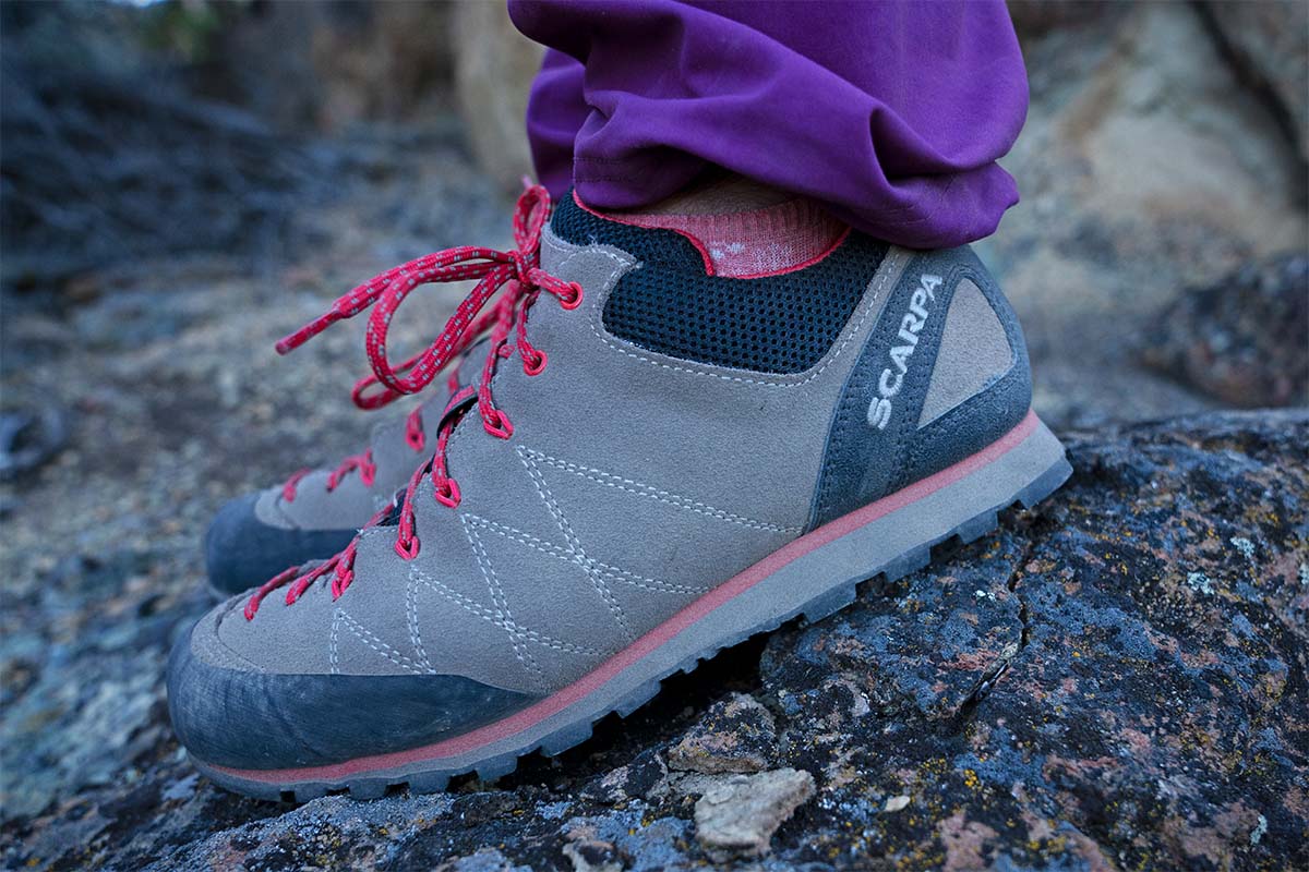 Scarpa crux outlet canvas